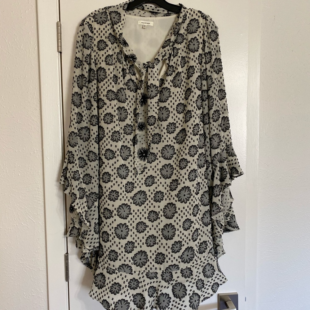 Max Studio Print Dress